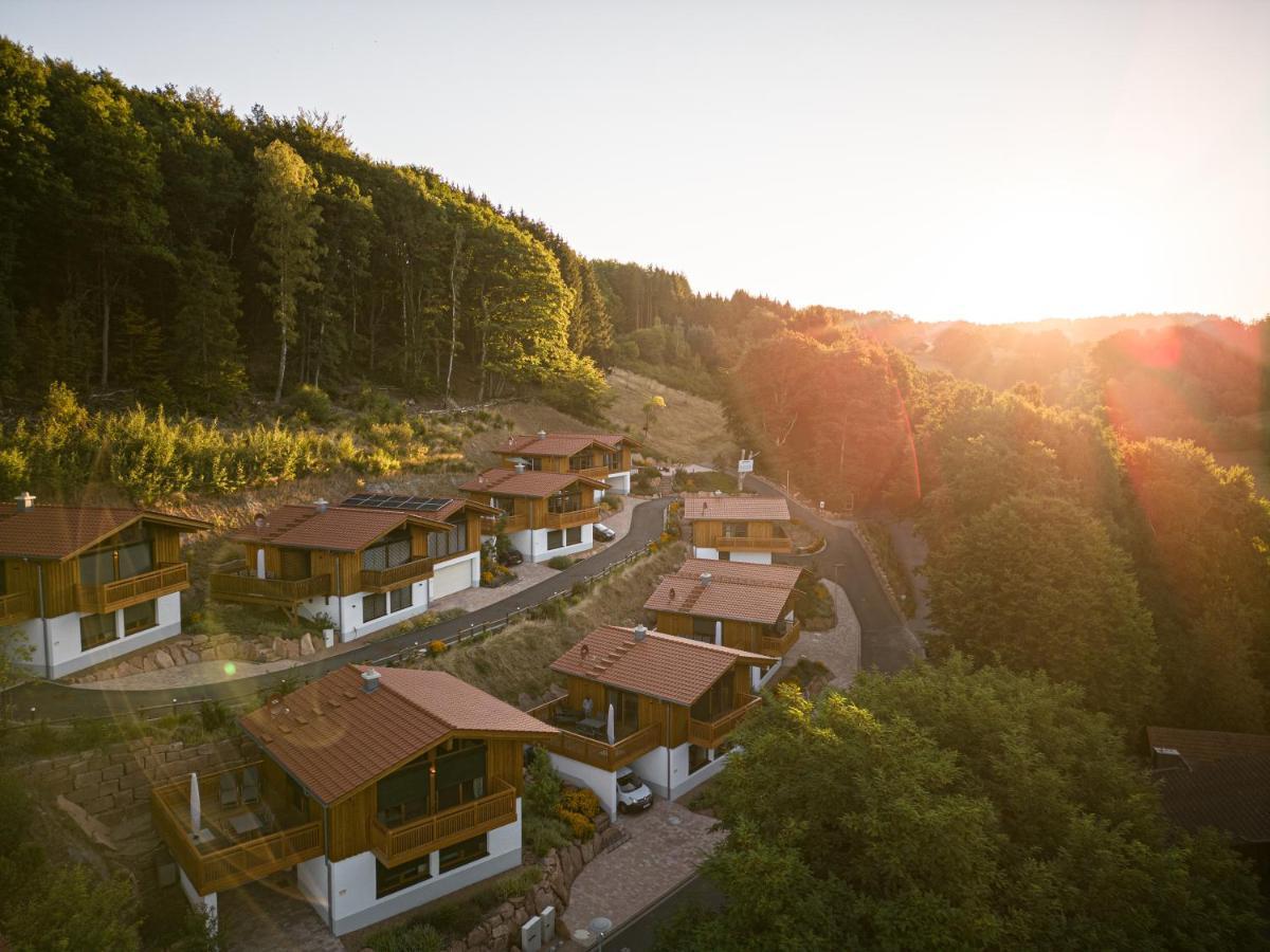 Villa Bergdorf Spessart Flörsbachtal Esterno foto